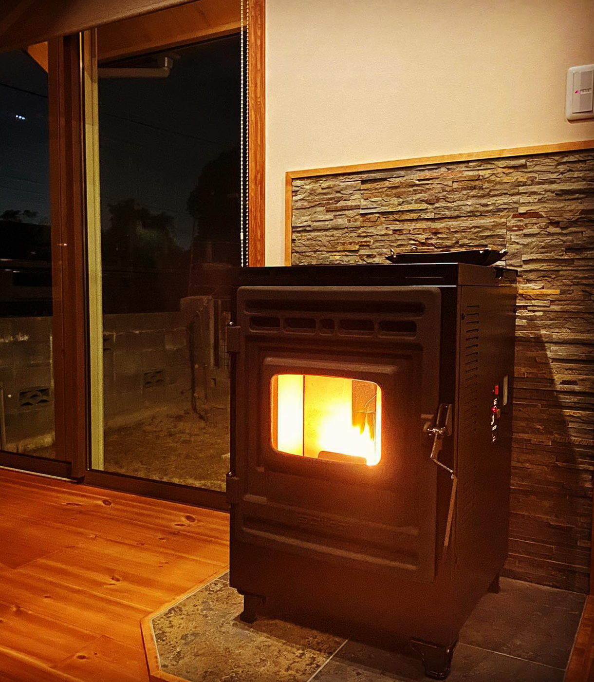 ペレットストーブ